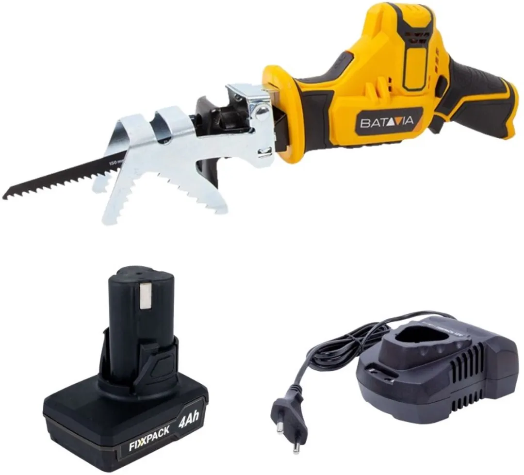 Batavia 12V Reciprozaag 7064217 - Metaal 80mm - 2700 RPM