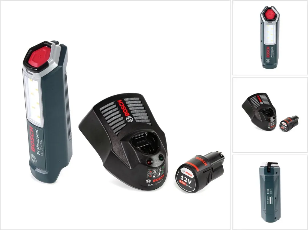 Bosch Professional GLI 12V-300 Acculamp