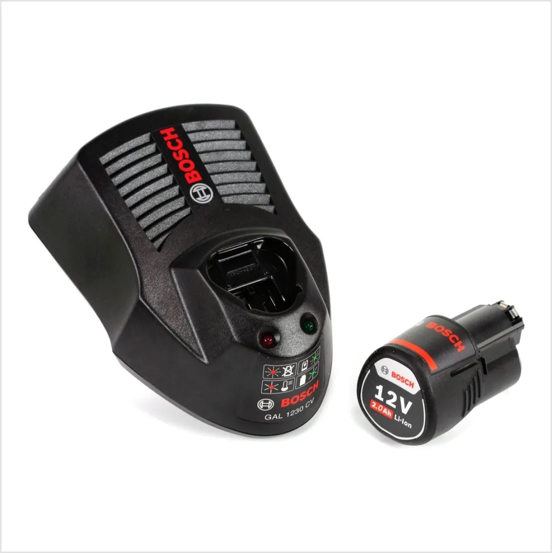 Bosch Professional GLI 12V-300 Acculamp - 6 Lichtpunten - 20 Stuks (3x6) - afbeelding 2 van 5