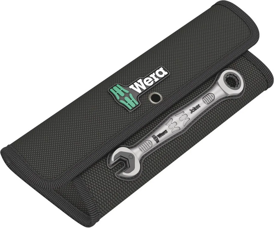 Wera 05020012001 8-delige Steek-/Ringratelsleutelset - 5/16"-3/4"