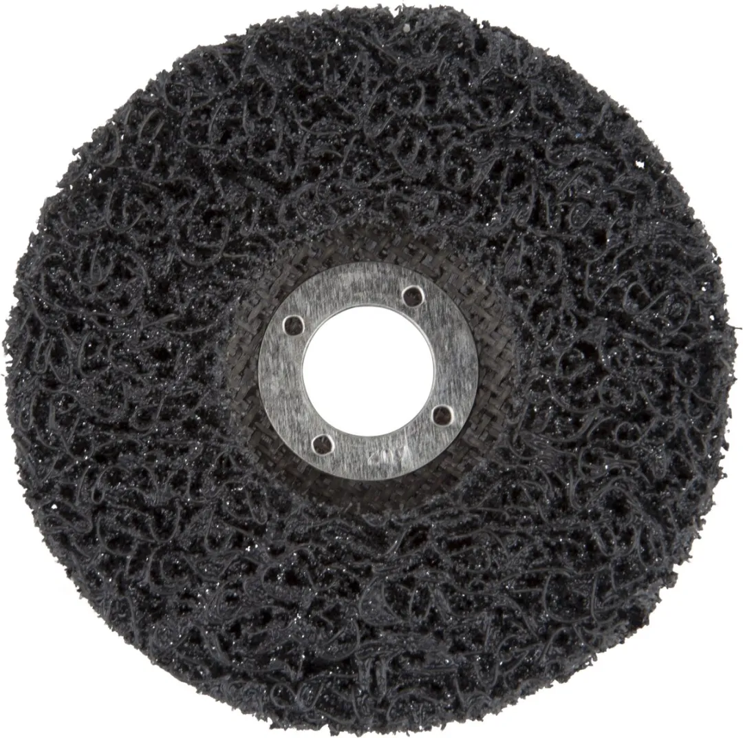Wolfcraft Universele Reinigingsschijf Ø125mm - afbeelding 3 van 5