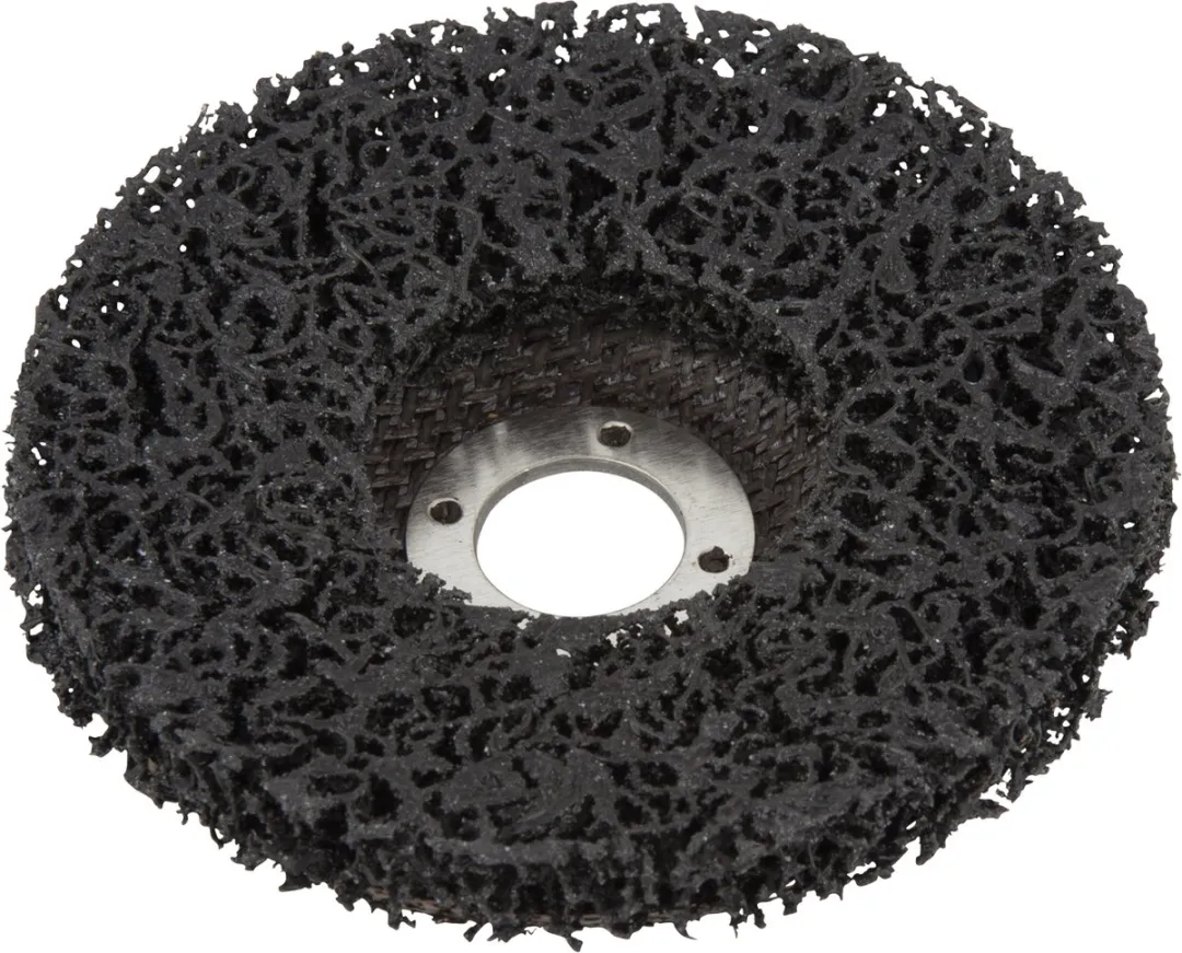 Wolfcraft Universele Reinigingsschijf Ø125mm - afbeelding 2 van 5