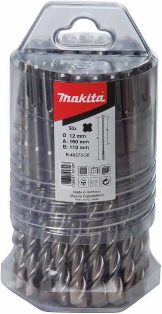 Makita SDS-VPLUS Betonboor 12mm x 160mm