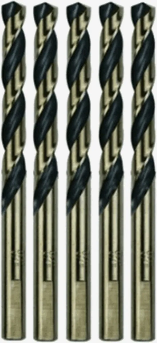 Makita HSS-G Metaalboor M2 1,0x34mm - 5 Stuks