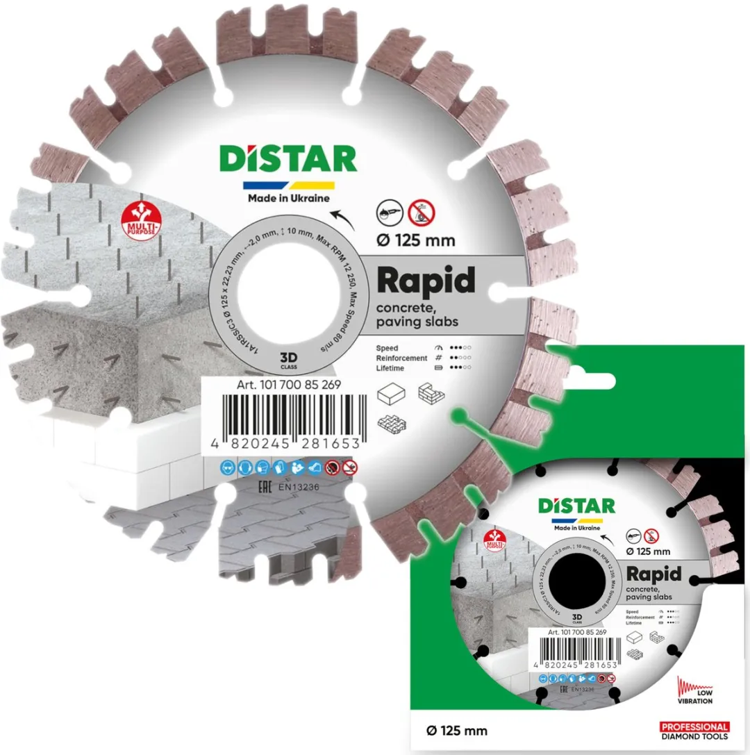 Bosch Rapid Diamantzaagblad 125mm