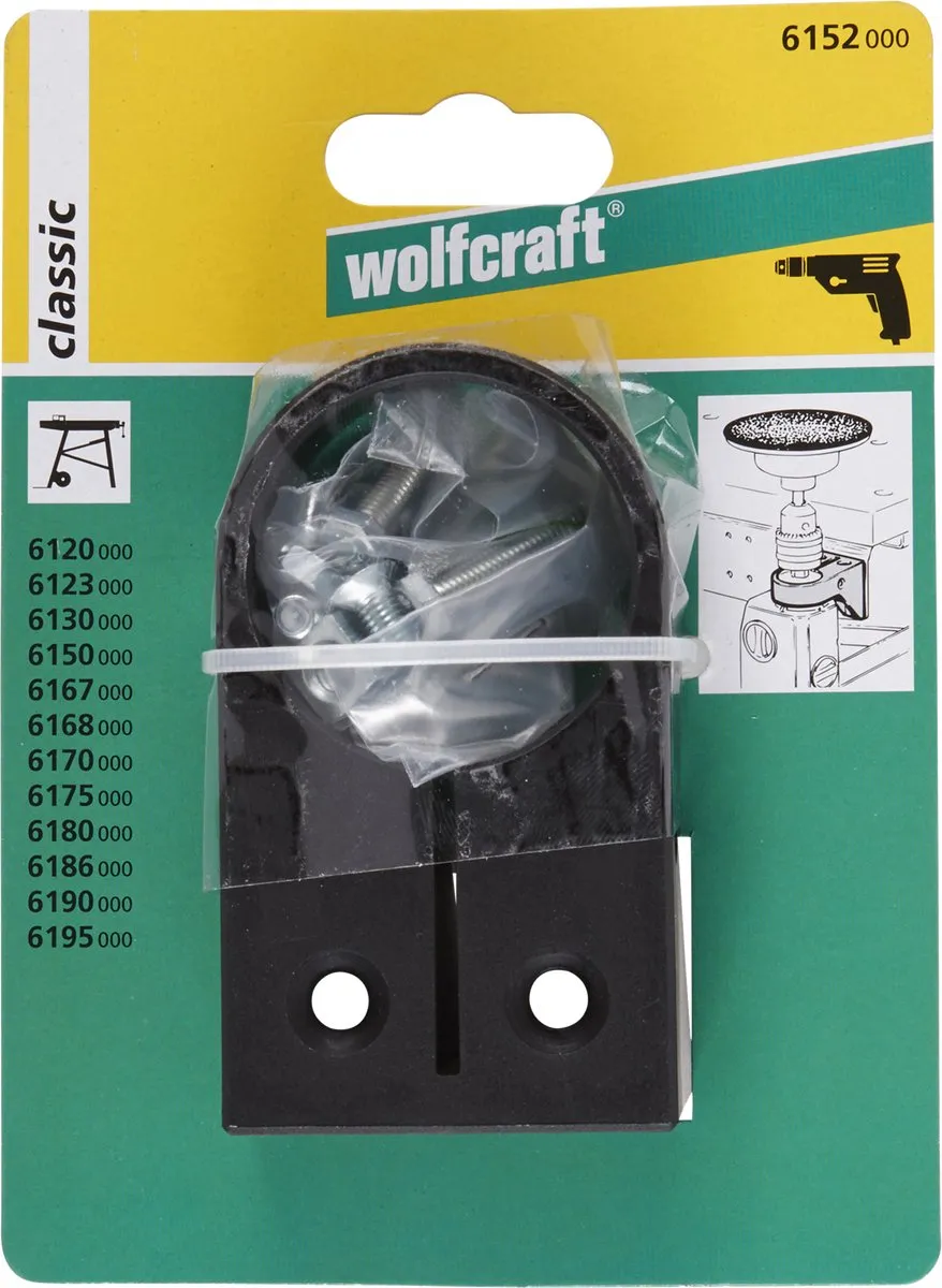 Wolfcraft Boormachinehouder MASTER cut 1500 6152000