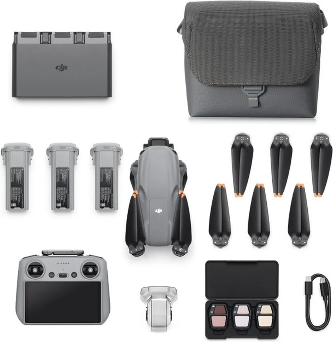 DJI Air 3S Fly More Combo met Smart Controller (DJI RC2)