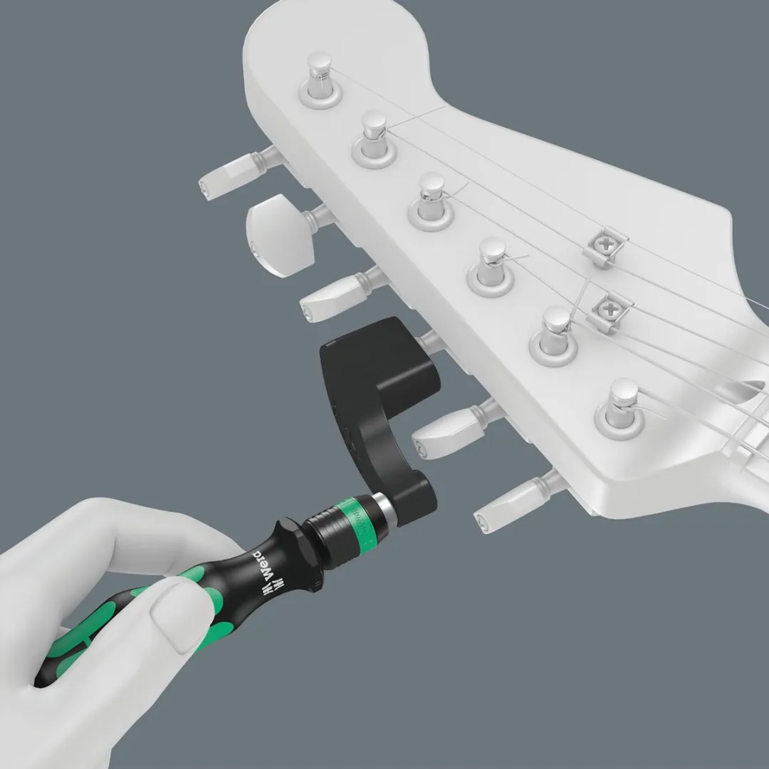 Wera 9100 Gitaar Reparatieset - 24 Stuks - afbeelding 6 van 6