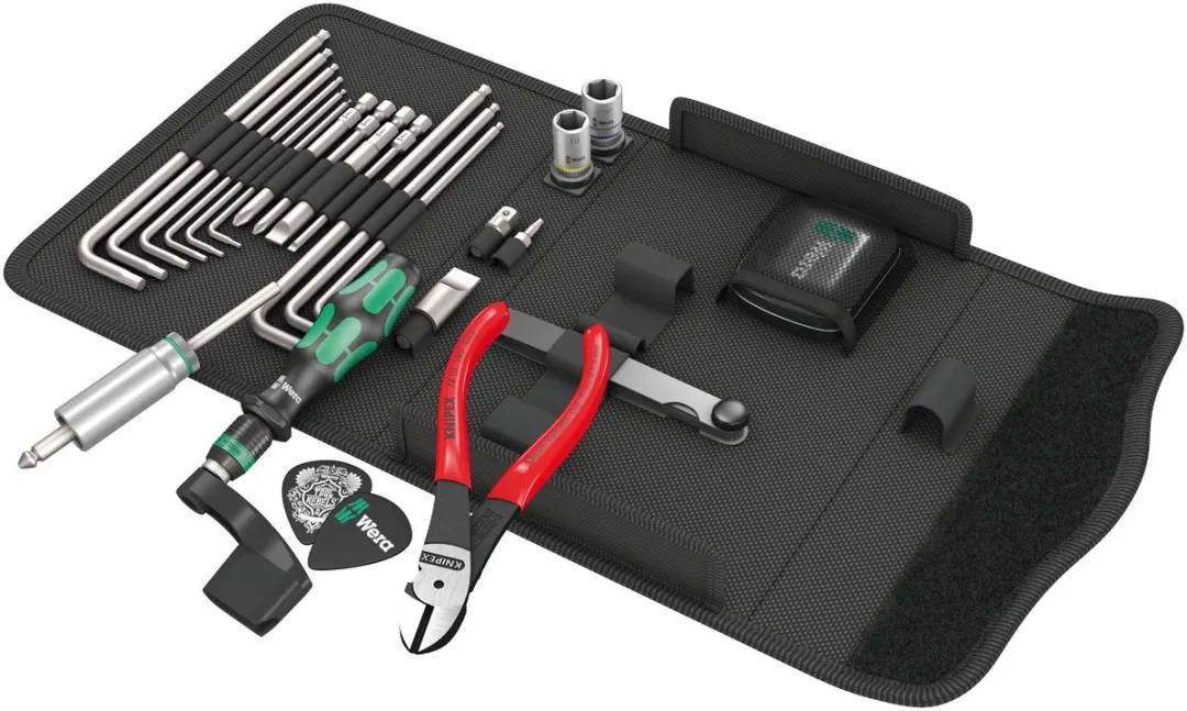 Wera 9100 Gitaar Reparatieset