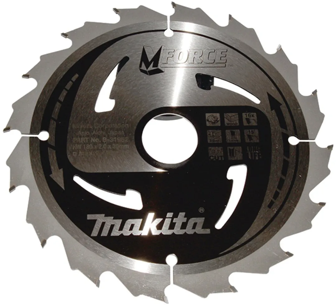Makita M-FORCE Zaagblad B-31952