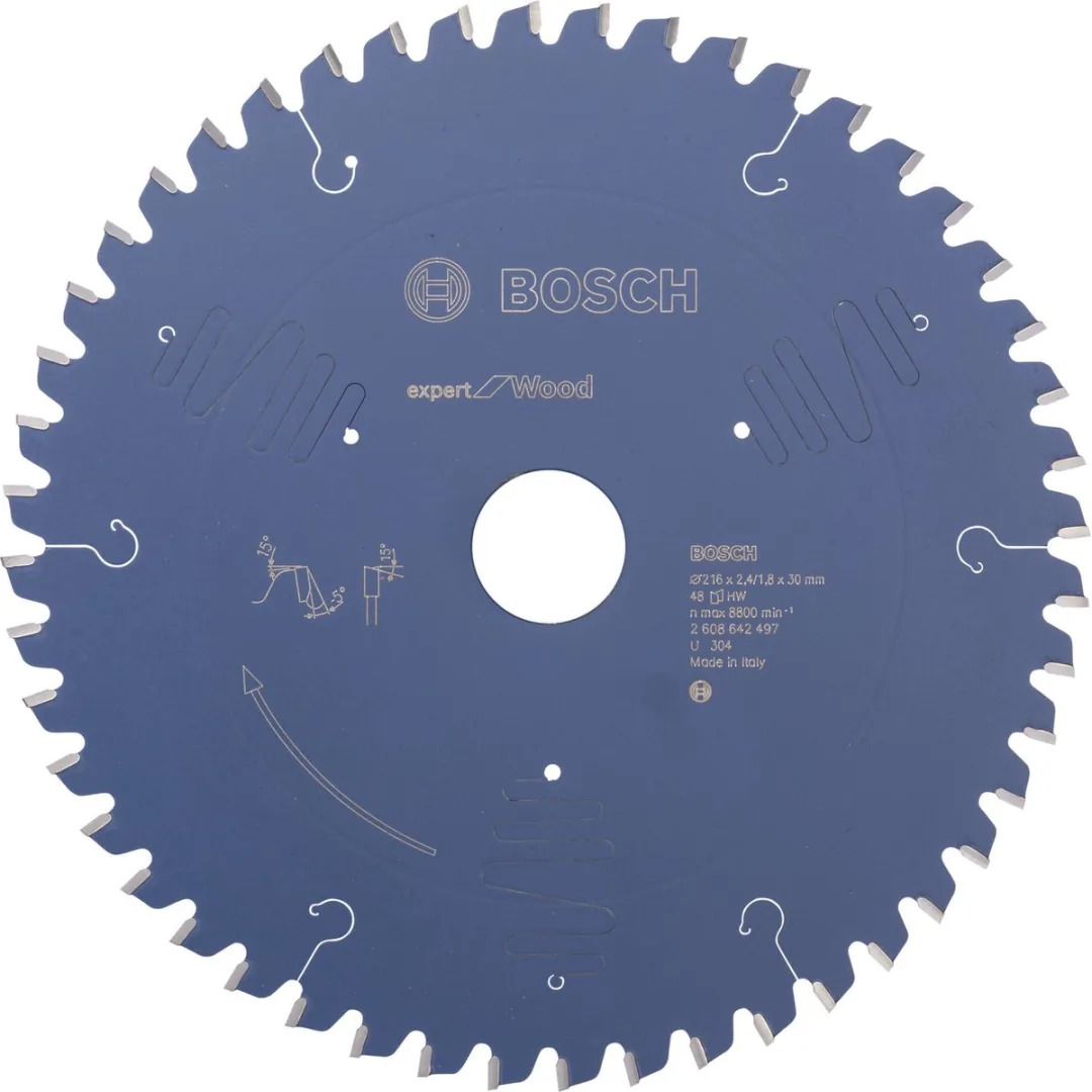 Bosch Professional Expert for Wood Cirkelzaagblad 216mm - 48 Tanden