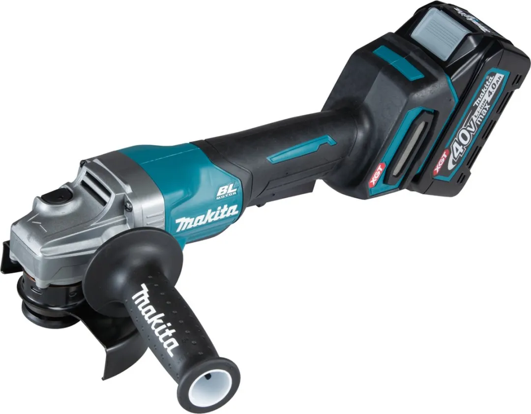 Makita GA016GM201 Accu Haakse Slijper 125mm XGT 40V