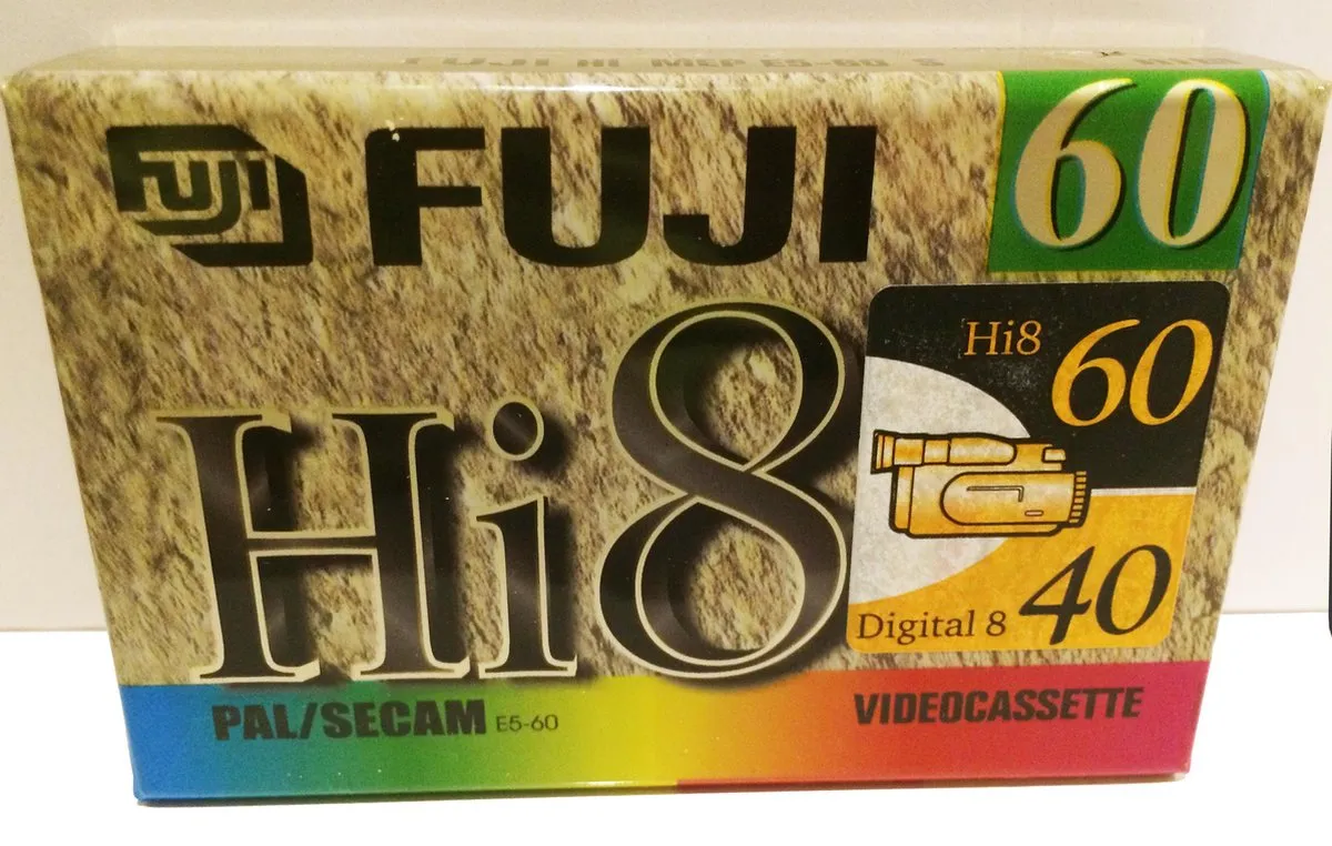 Fujifilm Hi8 ME Position Tape 60 min