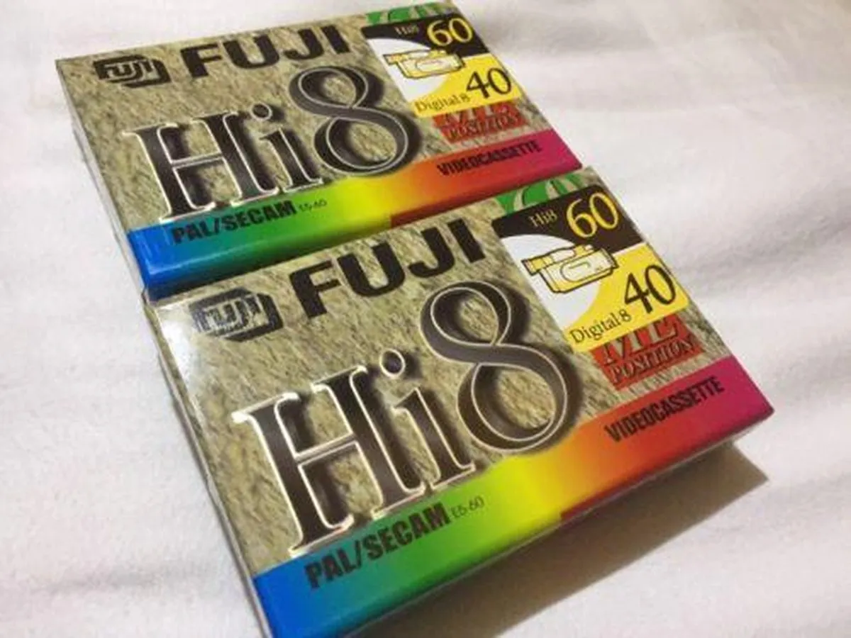 Fujifilm Hi8 ME Position Tape 60 min - 1 Stuk