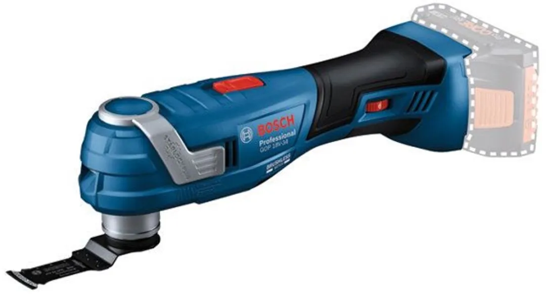 Bosch Professional GOP 18V-34 Draadloze Multitool