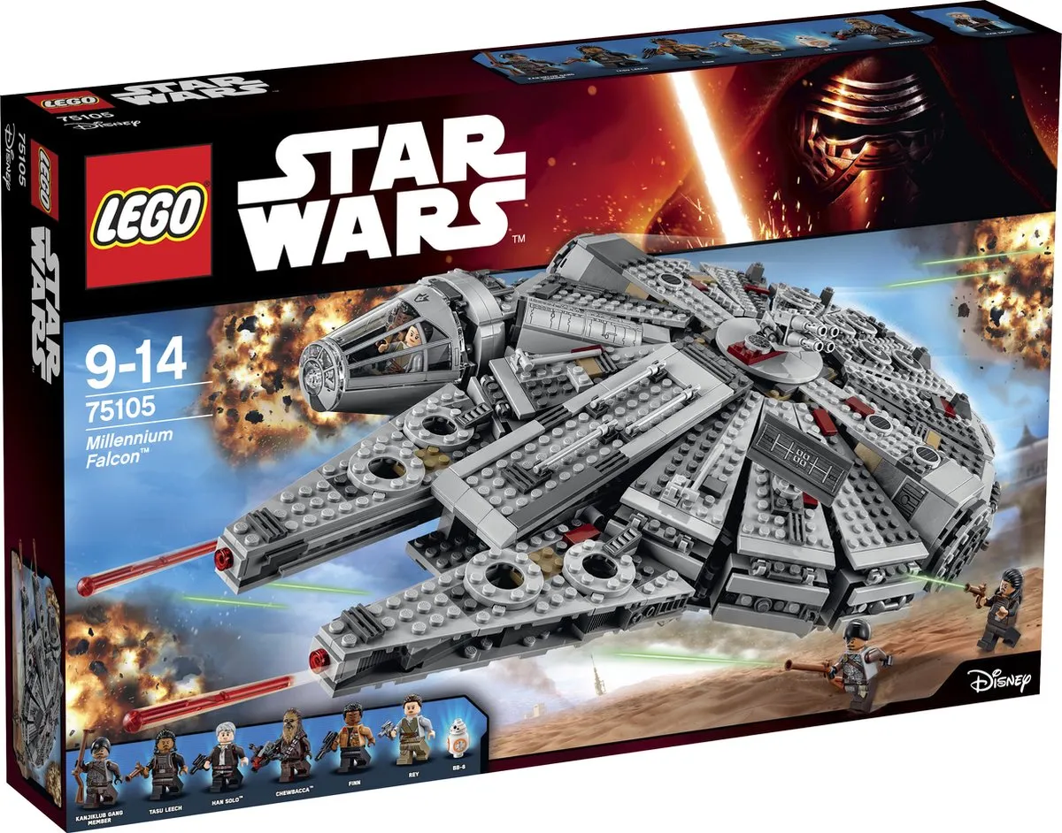 LEGO Star Wars Millennium Falcon 75105