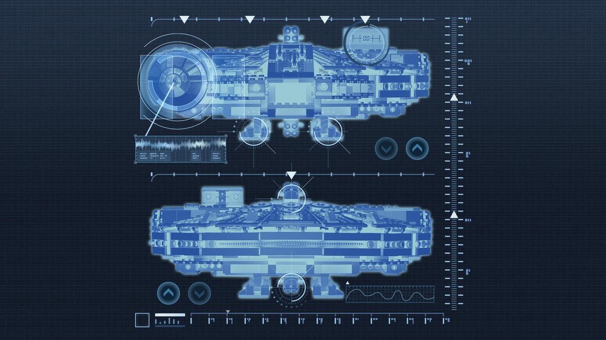 LEGO Star Wars Millennium Falcon - 75105