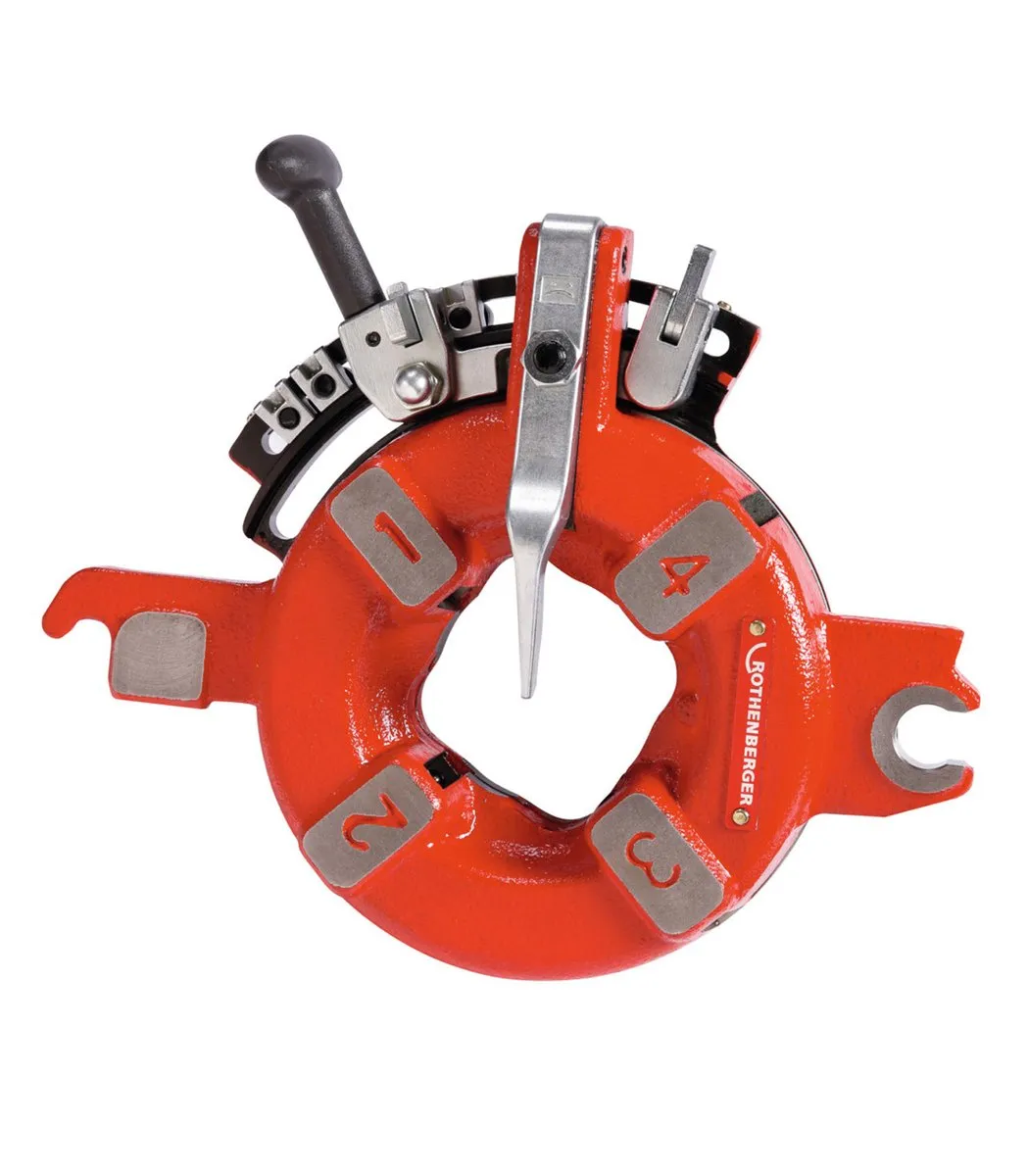 Rothenberger Supertronic 3SE Auto BSPT R 1/2-3" - 230V