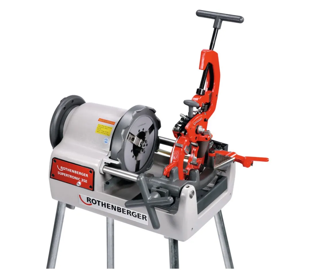 Rothenberger Supertronic 3SE Auto BSPT R 1/2-3" - 230V