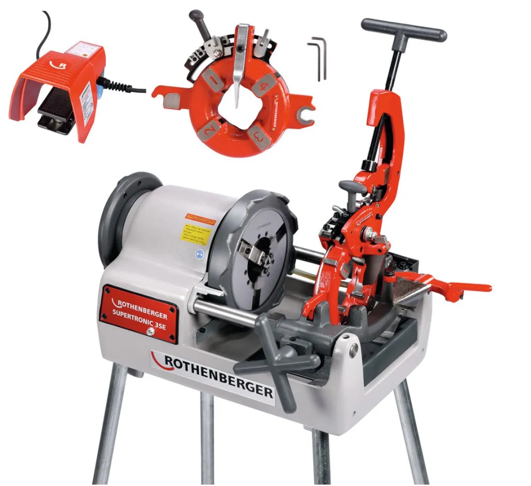 Rothenberger Supertronic 3SE Auto BSPT R 1/2-3"