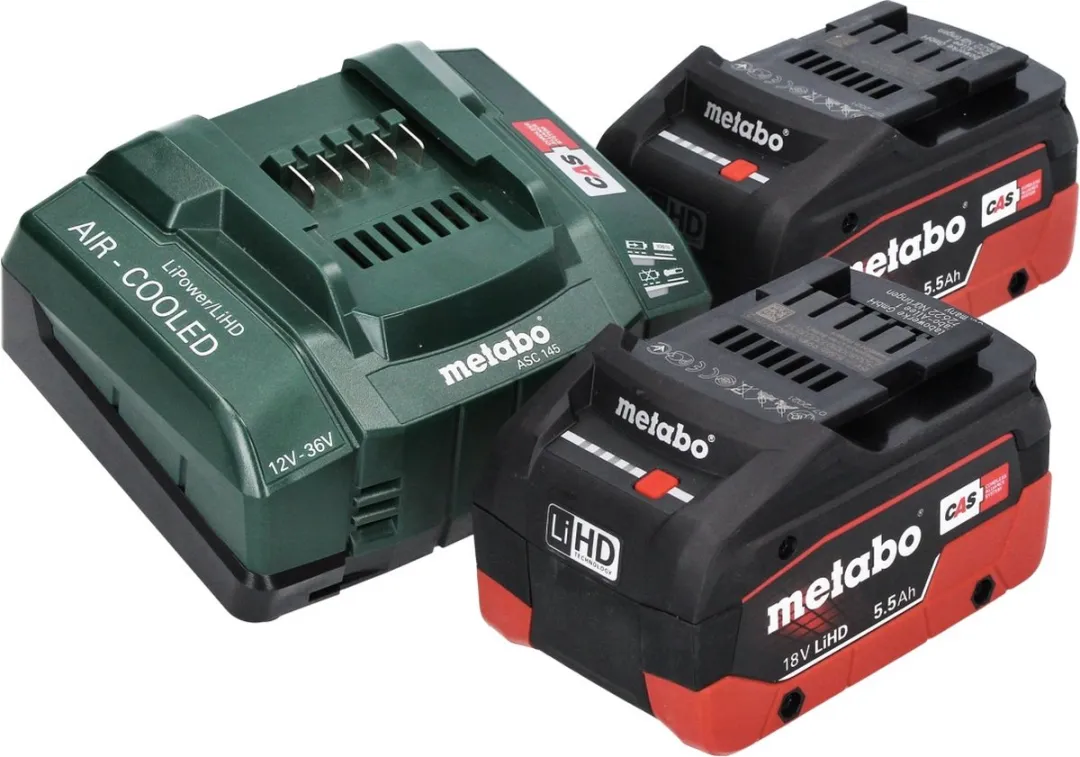 Metabo SSW 18 LTX 1450 BL Accu-Slagschroevendraaier