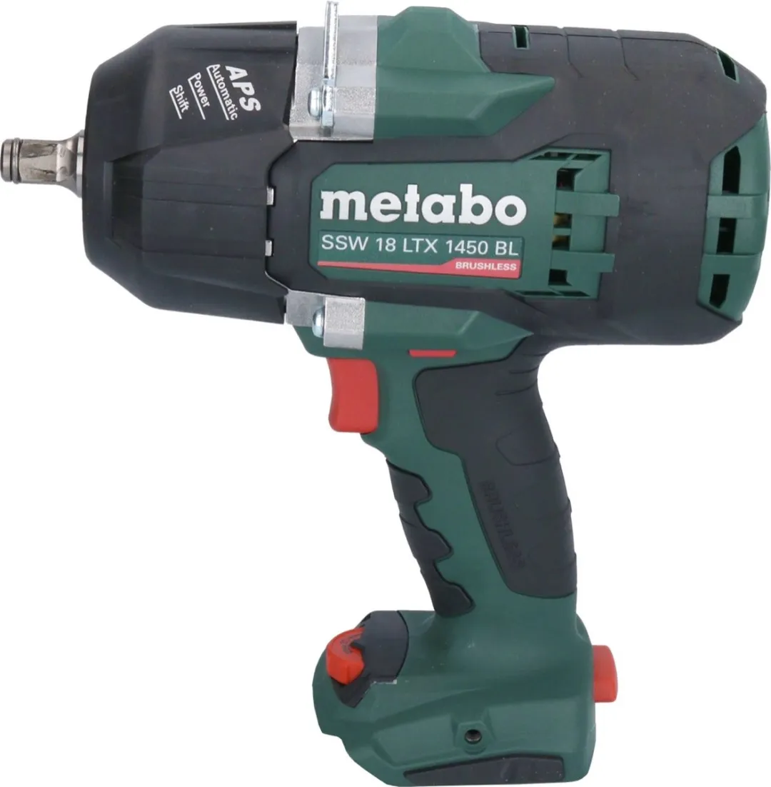 Metabo SSW 18 LTX 1450 BL Accu-Slagschroevendraaier