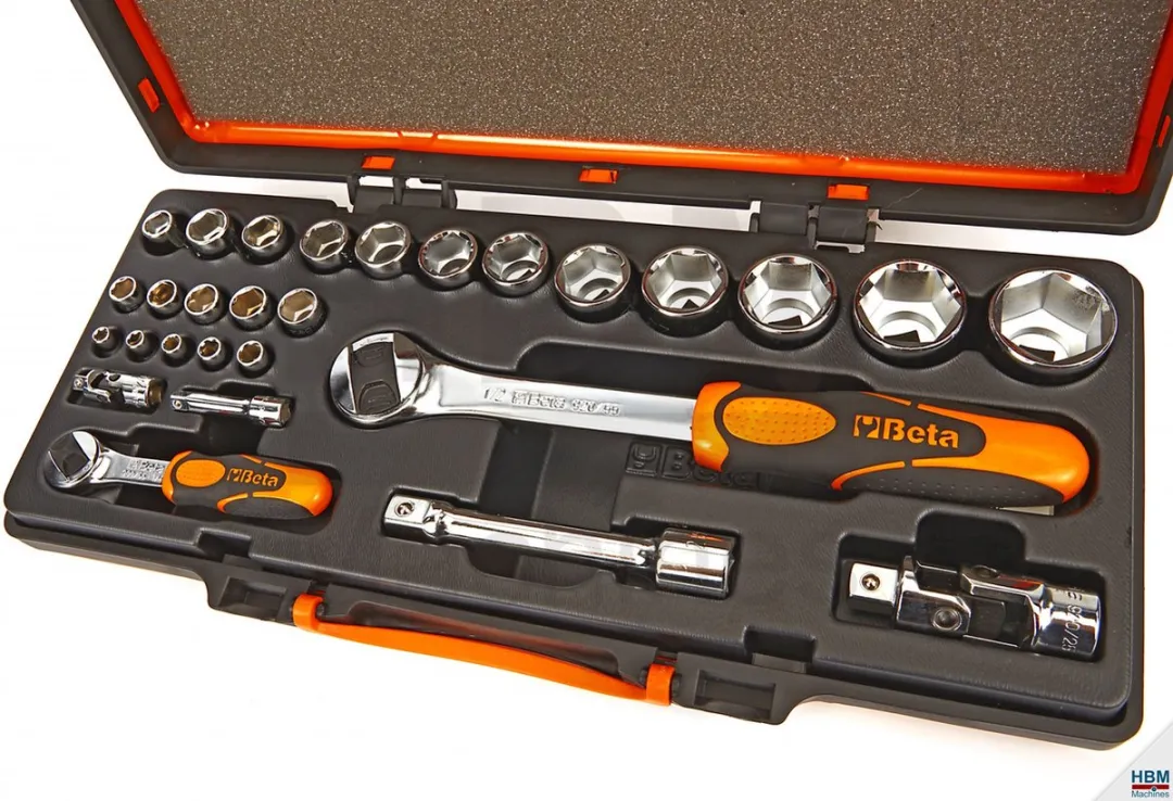 Beta Zeskant Dopsleutelset 902 A/C22 - 1/4-1/2