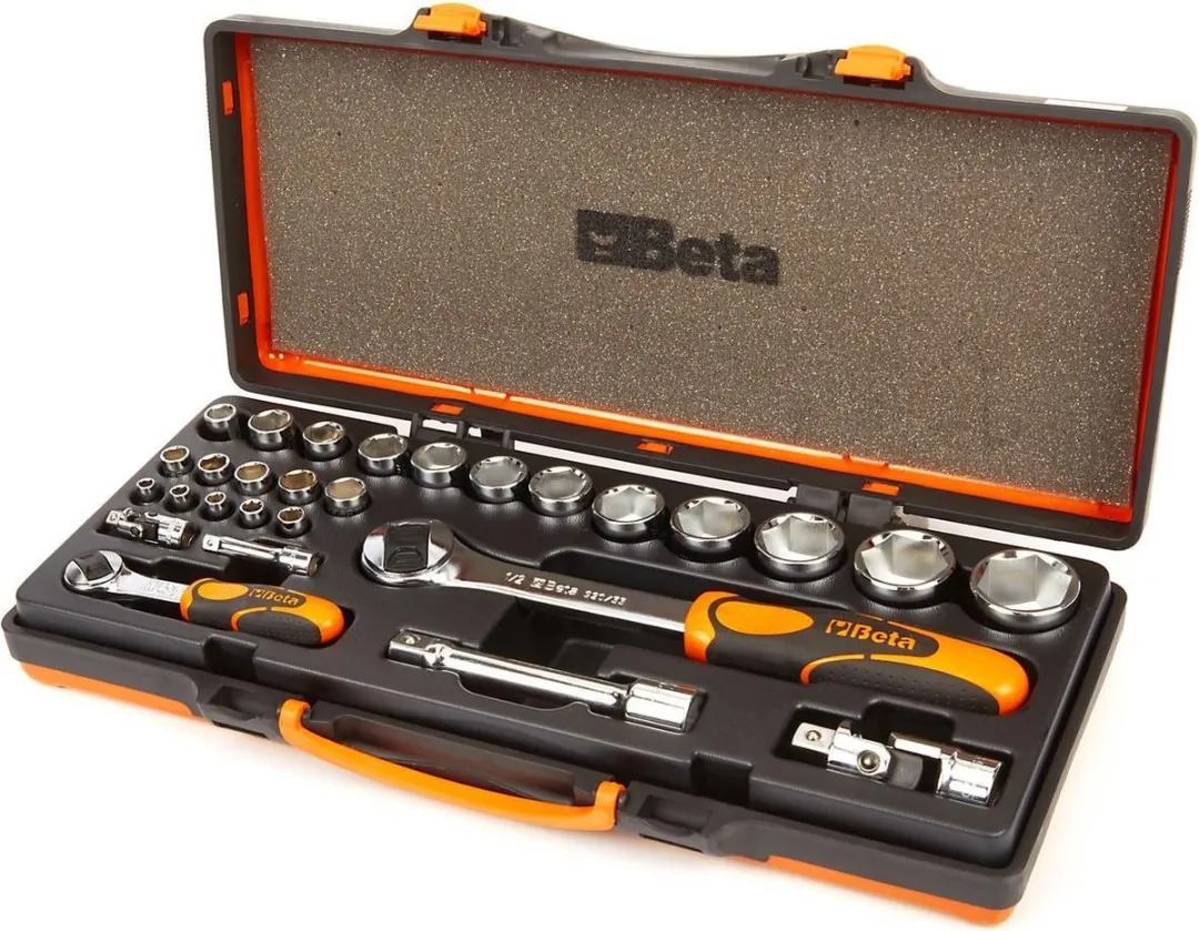 Beta Zeskant Dopsleutelset 902 A/C22