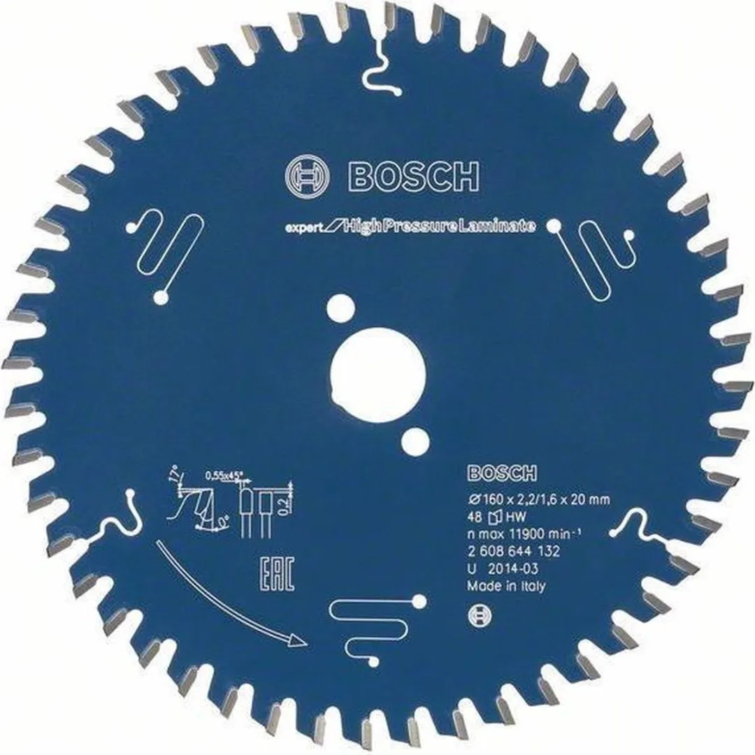 Bosch Blad Expert for High Pressure Laminate 3 305mm - 96 Tanden