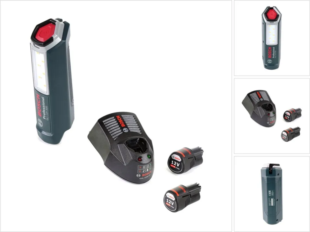 Bosch Professional GLI 12V-300 Acculamp