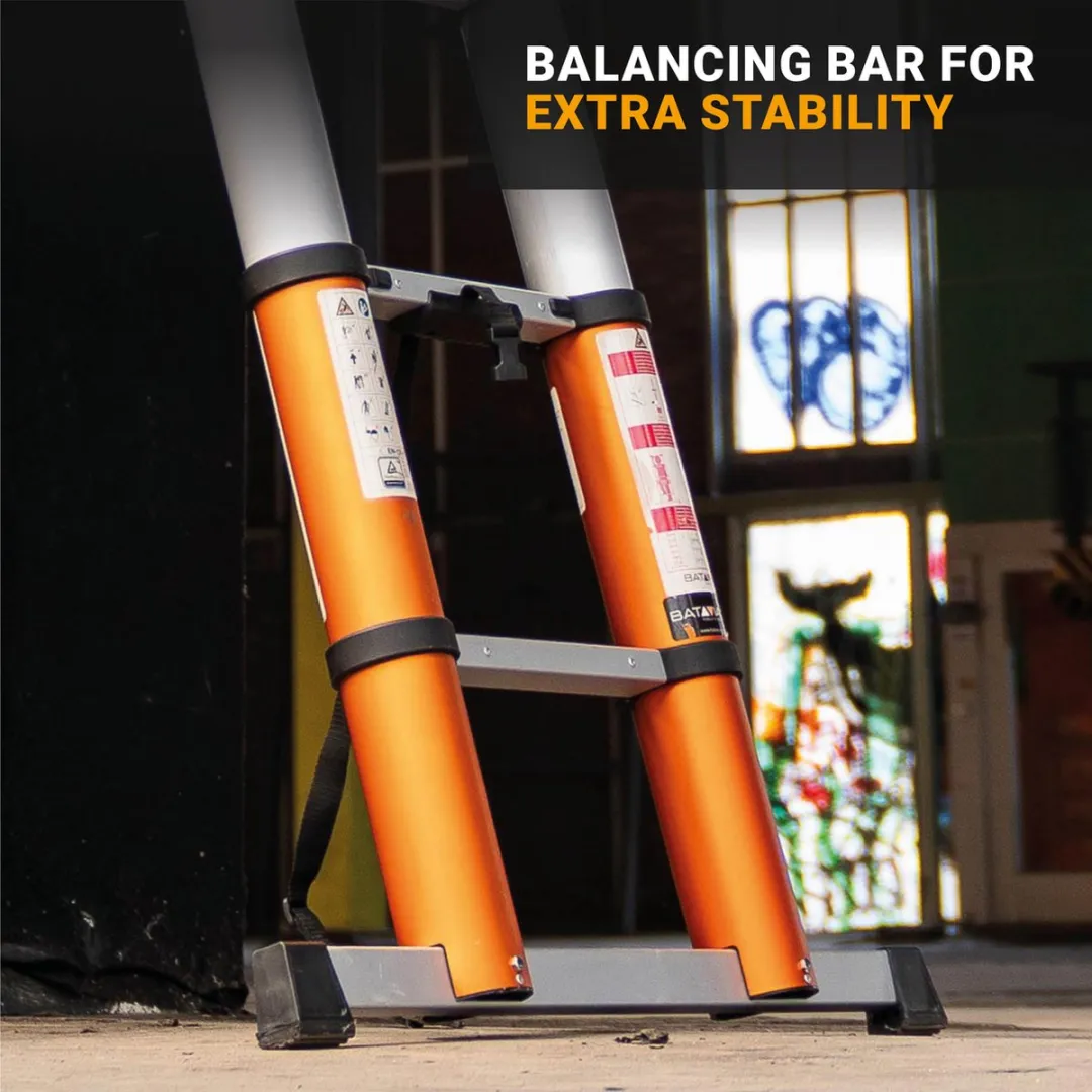 Batavia Telescopische Ladder 381cm - SoftClose - Max 150kg