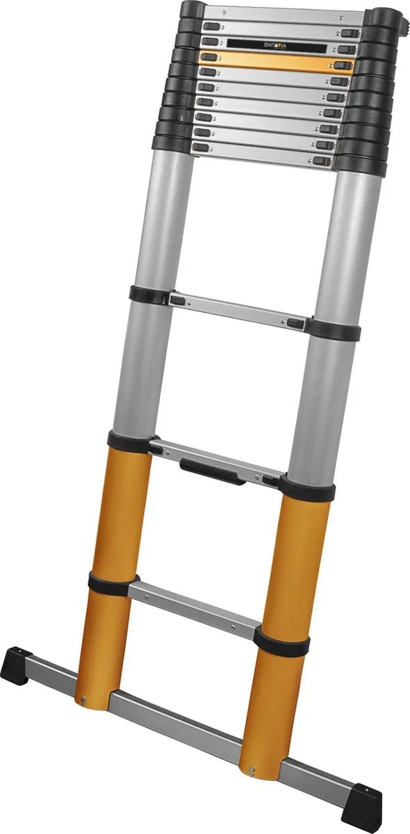 Batavia Telescopische Ladder 381cm - SoftClose - Max 150kg