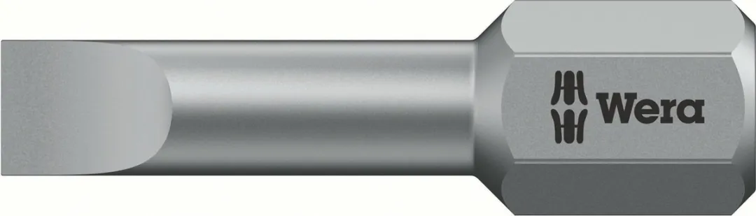 Wera 800/1 TZ Sleufschroeven Bits 1.0x5.5x25mm