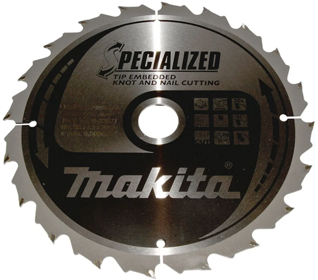 Makita B-33071 Zaagblad 235x30x20Z