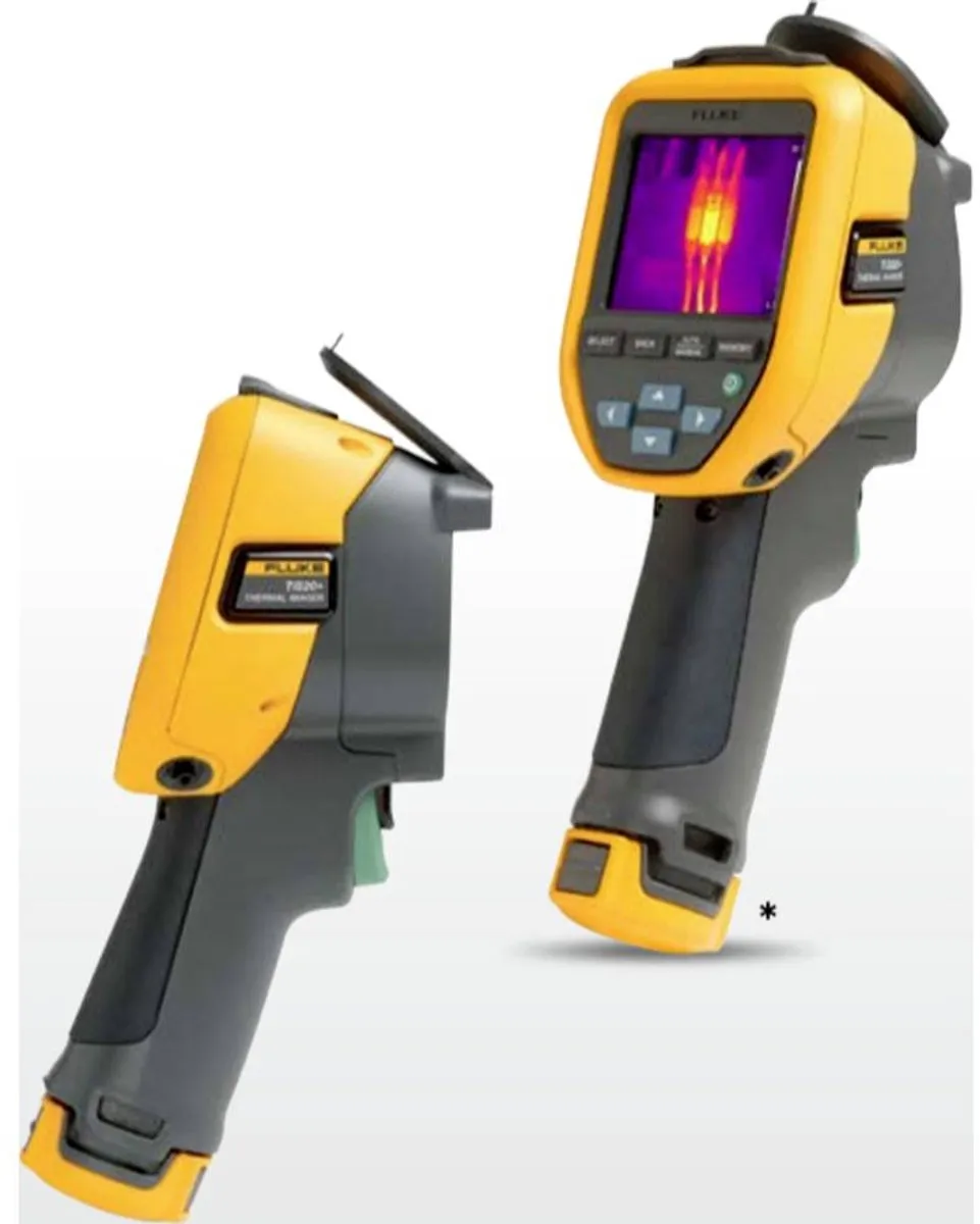 Fluke FLK-TIS20+ Warmtebeeldcamera 9Hz