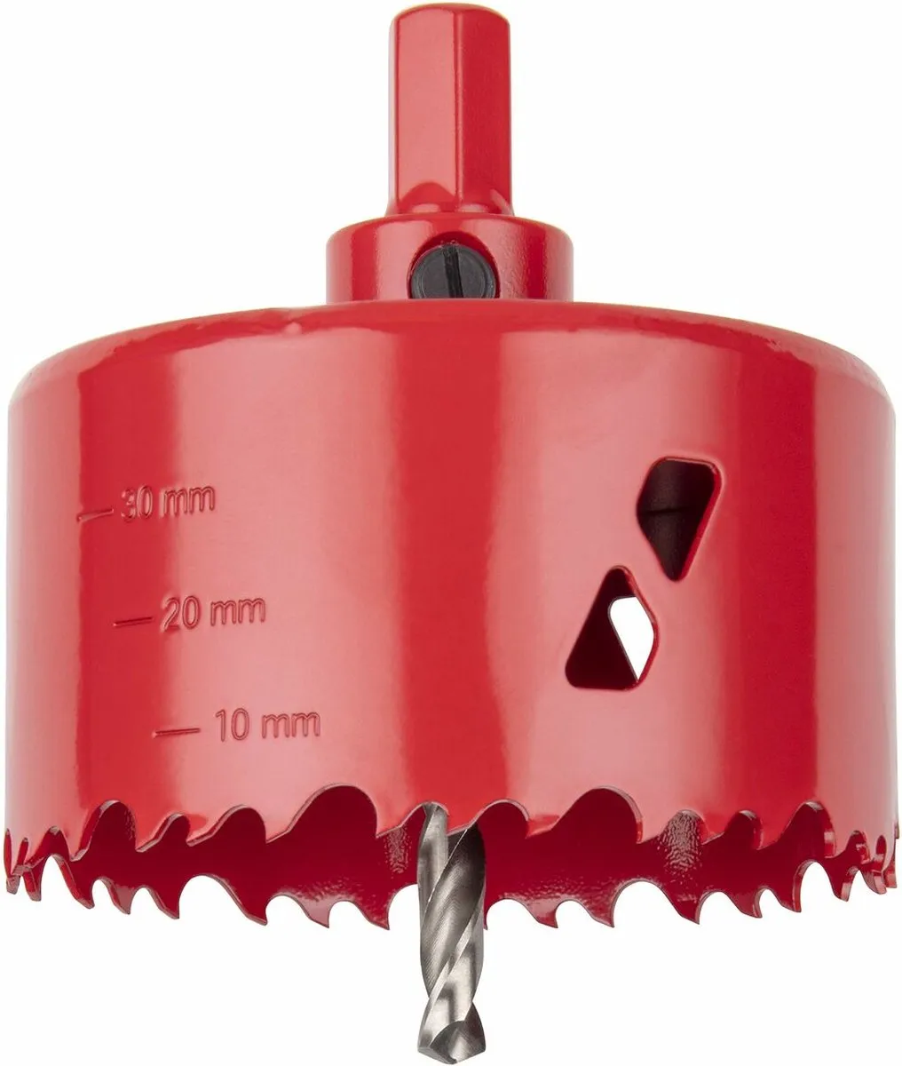 Wolfcraft BiM Gatenzaag 83mm 5476000 - Hout/Metalen