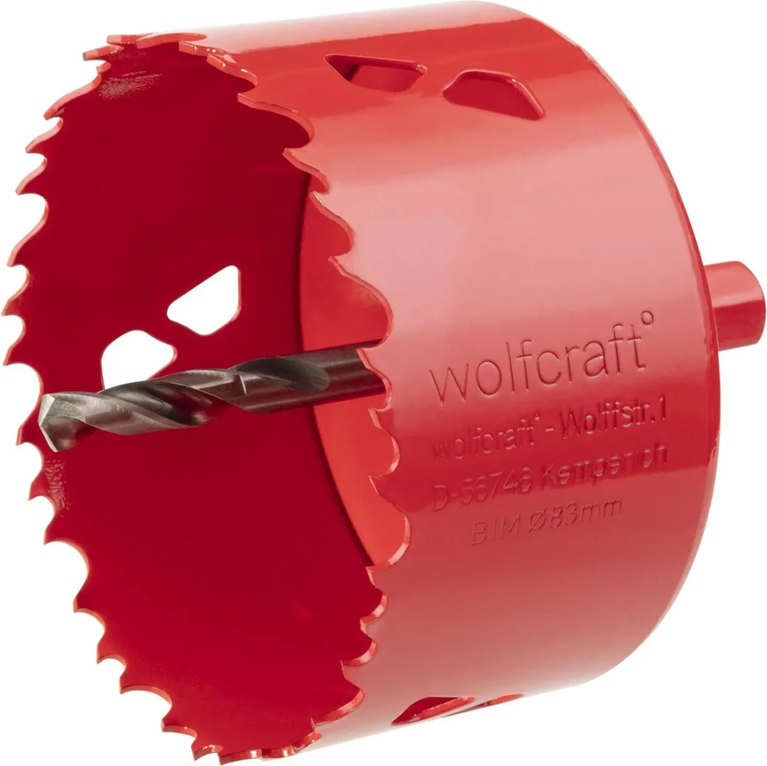Wolfcraft BiM Gatenzaag 83mm 5476000 - Hout/Metalen - afbeelding 6 van 6