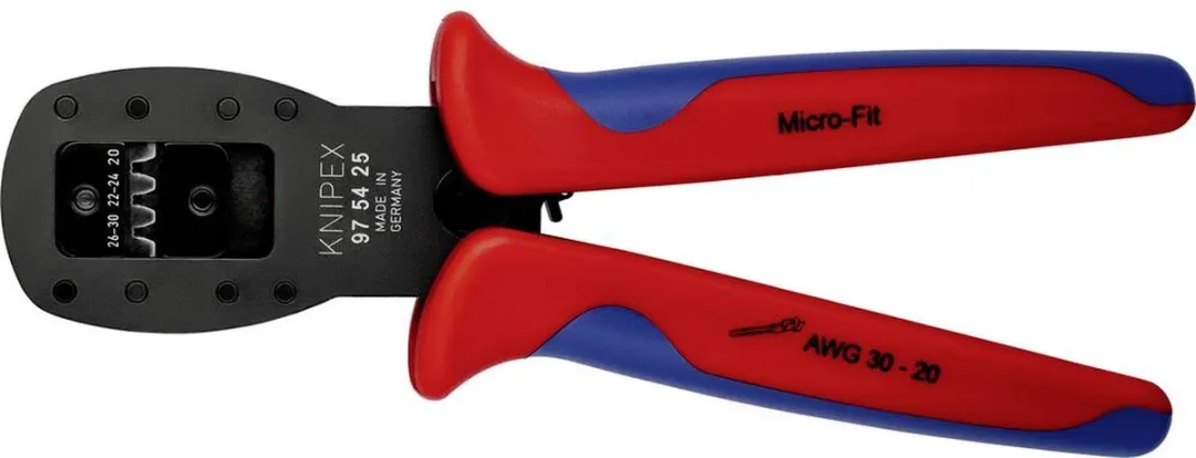 Knipex 975425 Micro-Fit Krimptang 190mm - afbeelding 6 van 6