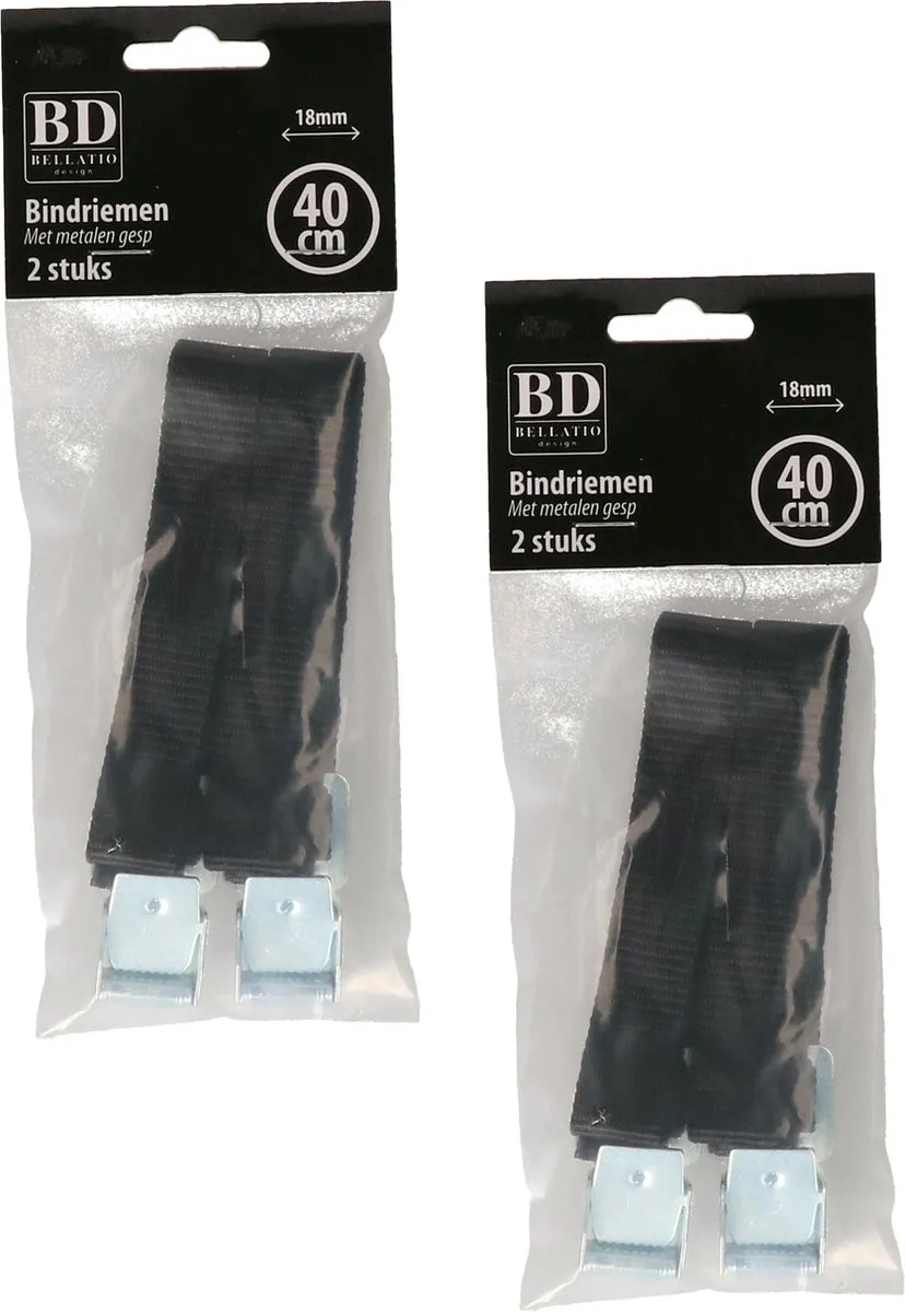 Bellatio Design Spanbanden 4 Stuks
