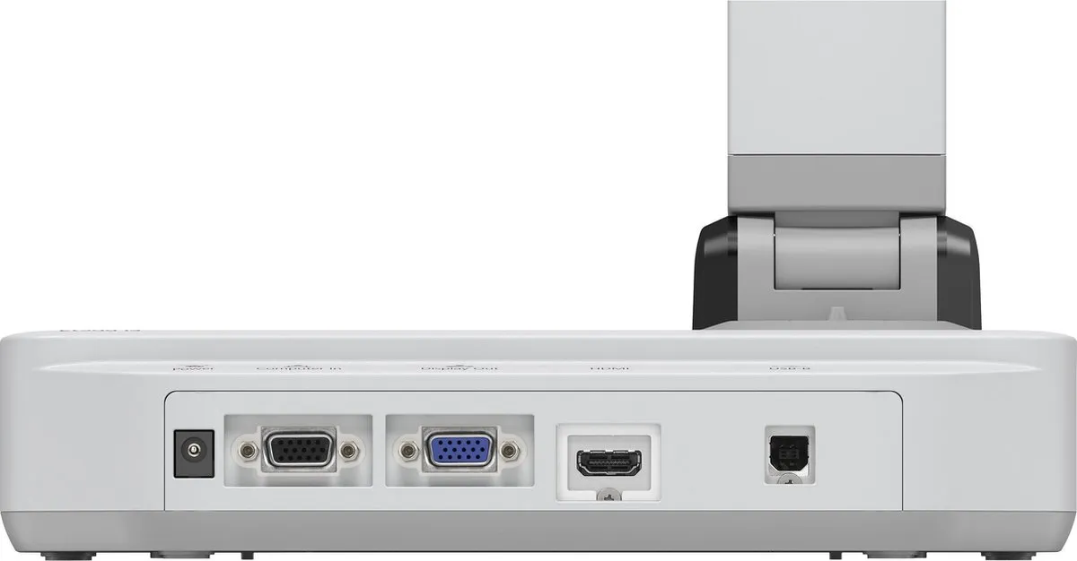 Epson ELPDC21 Documentcamera - 13W - Wit - afbeelding 6 van 6