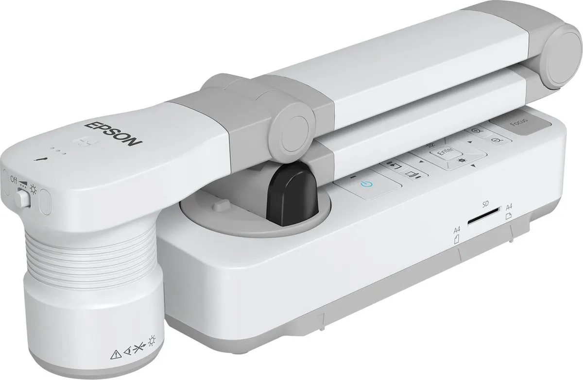Epson ELPDC21 Documentcamera - 13W - Wit