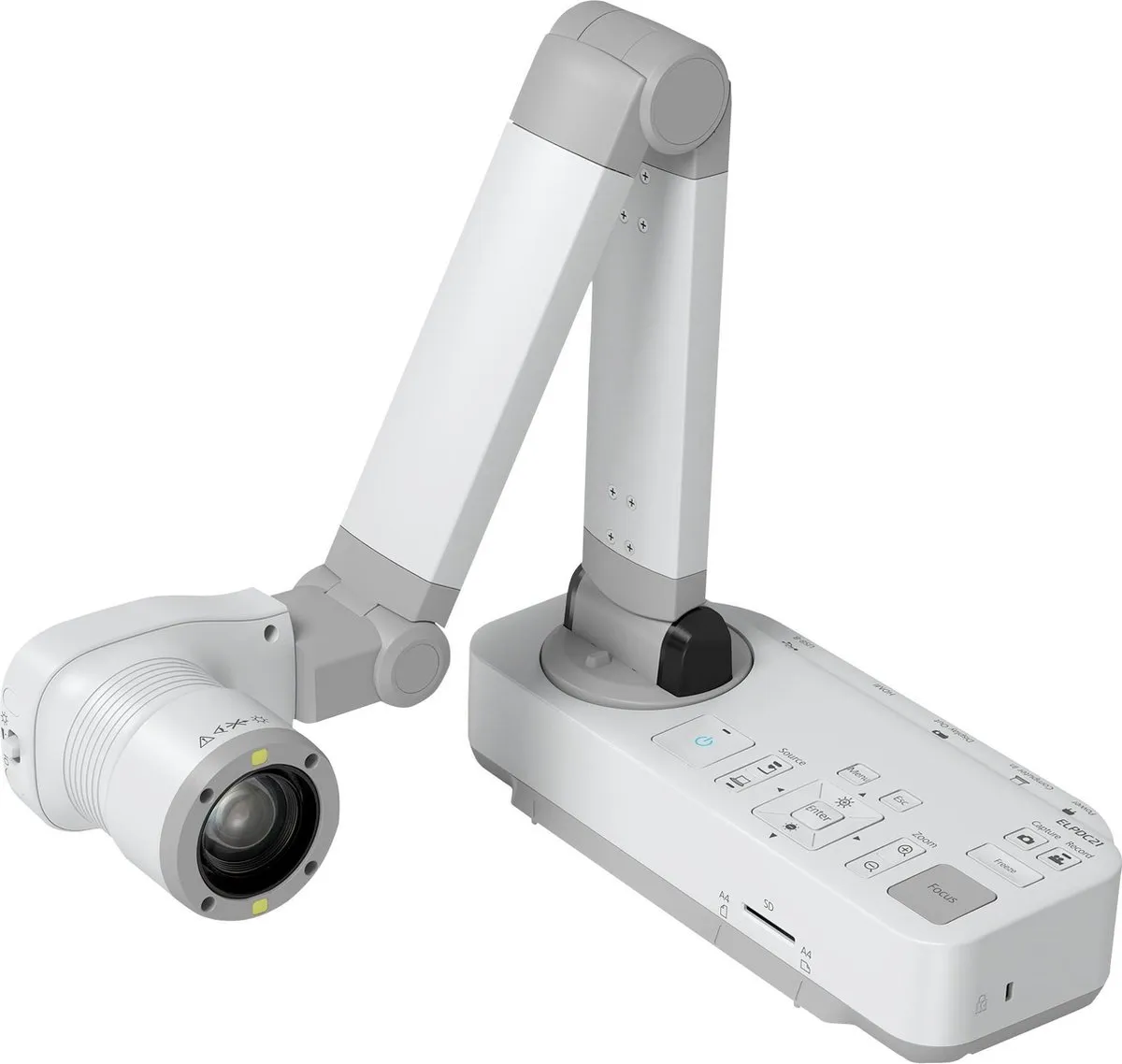 Epson ELPDC21 Documentcamera - 13W - Wit