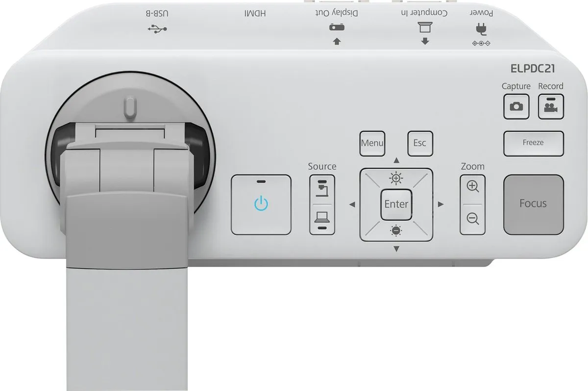 Epson ELPDC21 Documentcamera - 13W - Wit