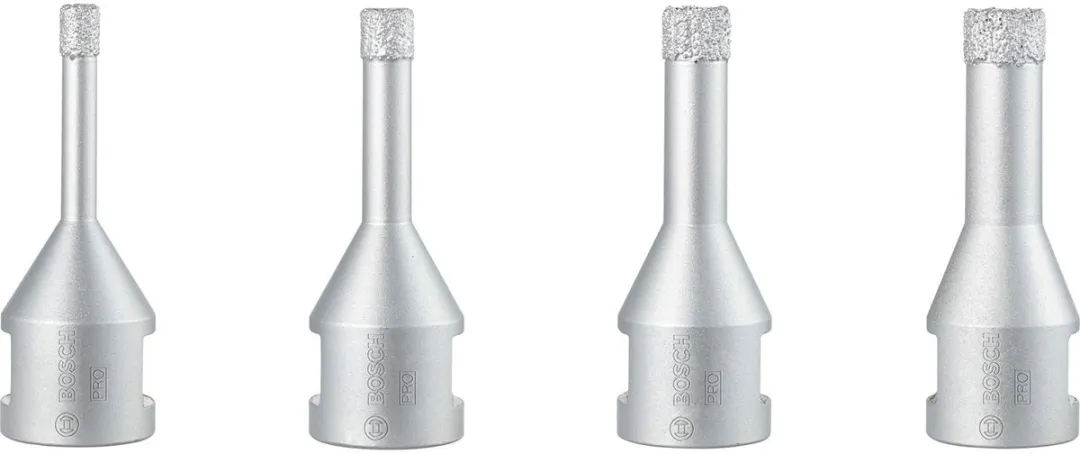 Bosch Professional Diamant Droogboorset 6-12mm - 4 Stuks