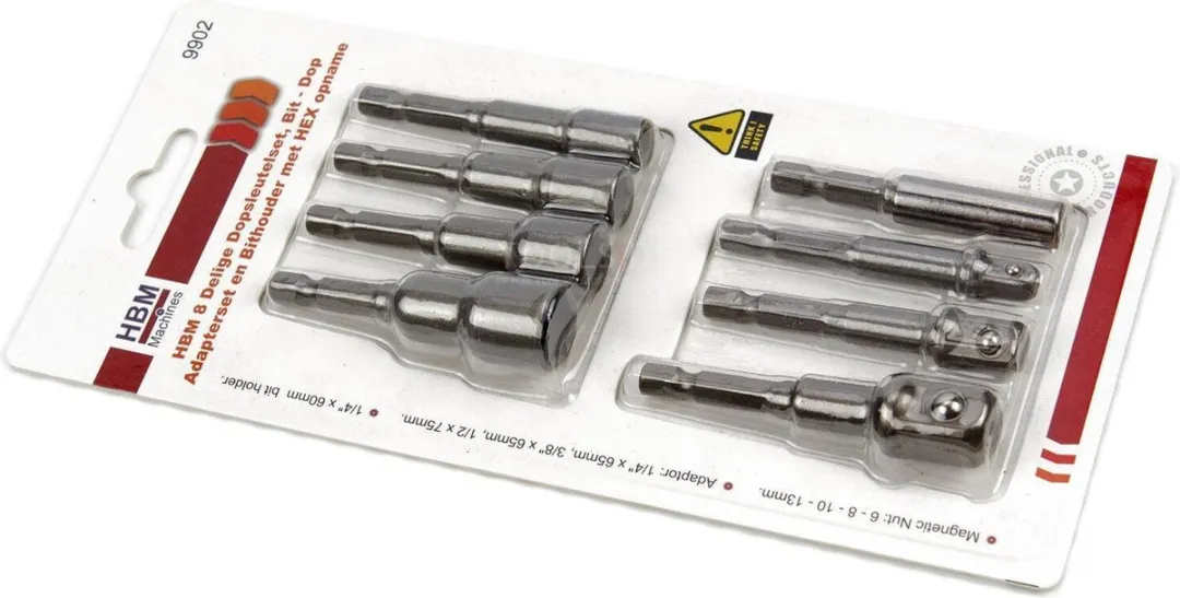 HBM 8-delige Dopsleutelset 27mm