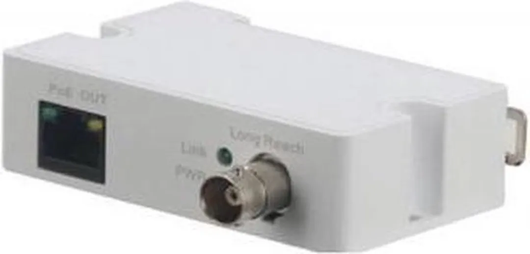 Dahua LR1002-1ET EoC Extender - 1 Ontvanger - Grijs