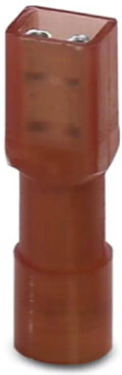 Phoenix Contact 3240535 Blade Receptacle - 50 Stuks - Rood