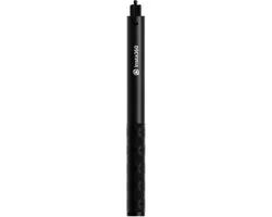 Insta360 Onzichtbare Selfie Stick 23-114cm - 4 Secties - Zwart