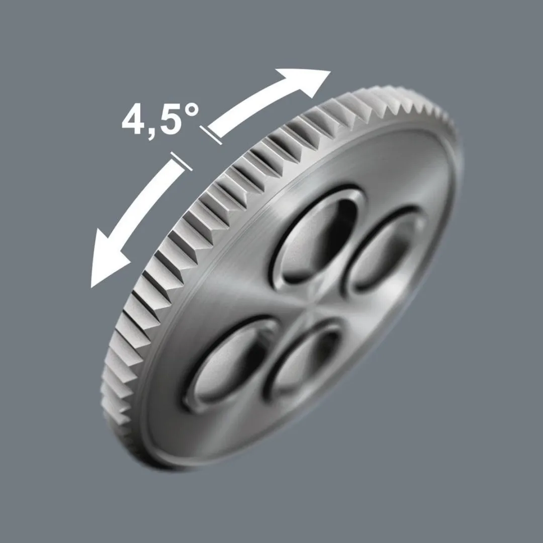 Wera 9724 Dopsleutelinzetset 3/8" 16-delig