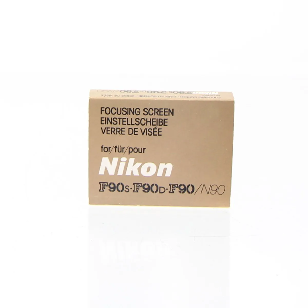Nikon Matglas voor F90s/F90/N90